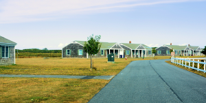 Housing Driveway Entrance