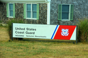 Nantucket Housing Area entrance