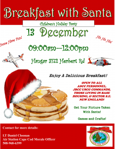 Breakfast with Santa 2014