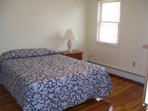 Townhouses Back Bedroom