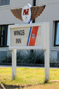 Wings Inn Sign