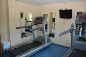 Wings Inn treadmills