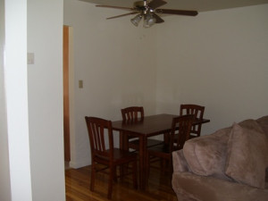 Townhouses Dining Room
