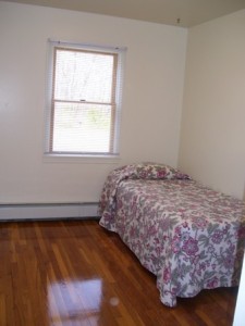 Townhouses Front Bedroom