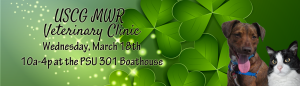 March 2015 Vet Clinic