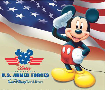 Military Salute - Disney