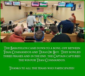 Barathlon bowl off