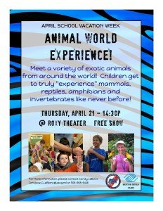 Animal Show April 2016