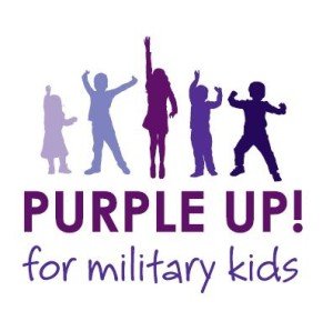 purple up