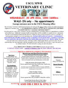 Vet Clinic 4_20_16