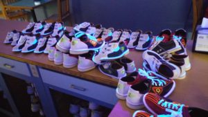 bowling shoes