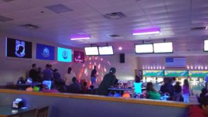 opening night bowling