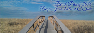 Beach PAsses 2016