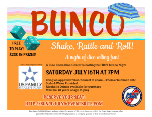 bunco night
