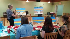 Paint Night 6_15_16_ab