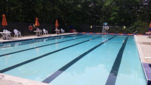 pool open