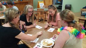 Bunco table play 7_16