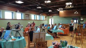 paint night everyone