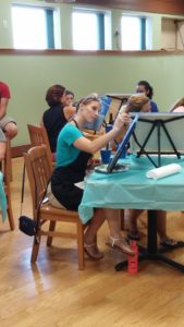 paint night single person