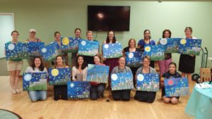 Paint Night group