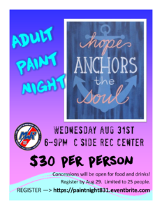Paint Night 8_31_16