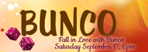 Bunco Sept 2016