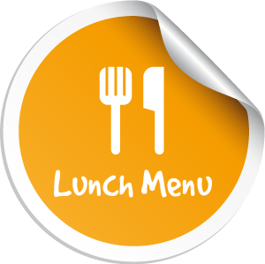 lunch menu