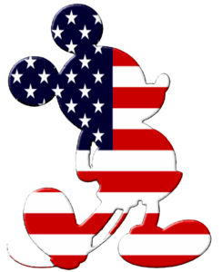 patriotic mickey