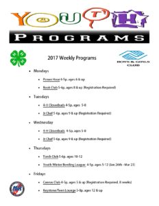 youth 2017 program