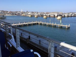 nantucket house ferry view