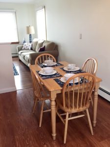 nantucket house dining room
