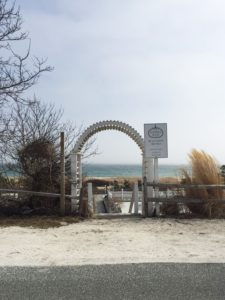 Nantucket House beach path