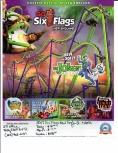 six flags 2017