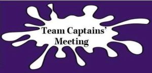 team captains meeting