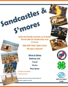 july sandcastles