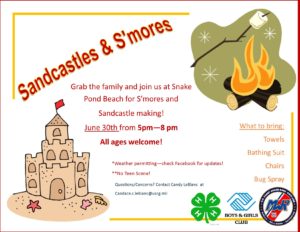 june sandcastles
