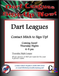 dart league