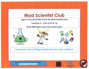 mad science club