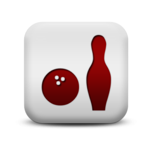 red pin
