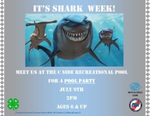 July 19 Pool Party