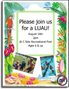Aug 16 Pool Party