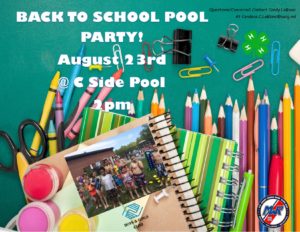 Aug 23 Pool Party