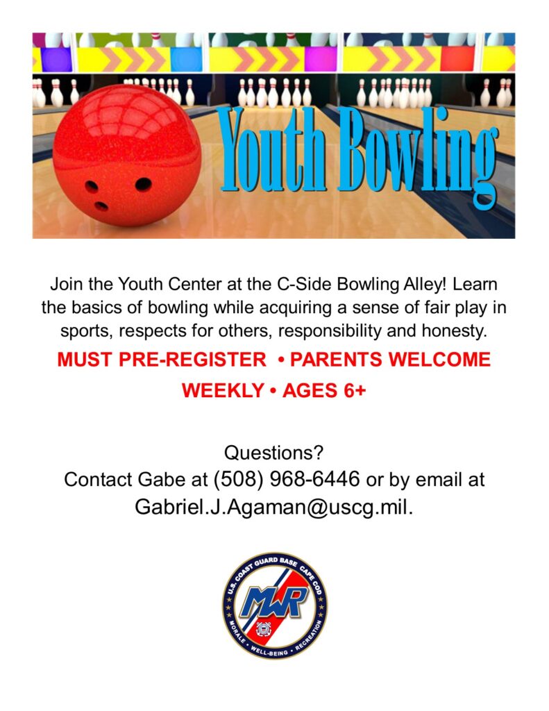 Bowling2021_NoDate USCG Base Cape Cod MWR