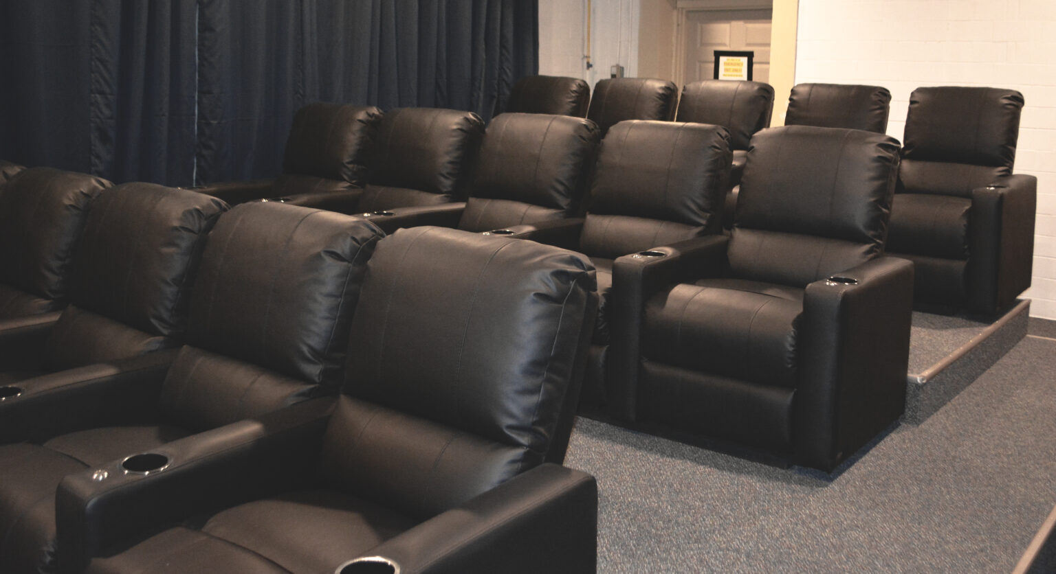Private Luxury Theater at the C-Side | USCG Base Cape Cod MWR